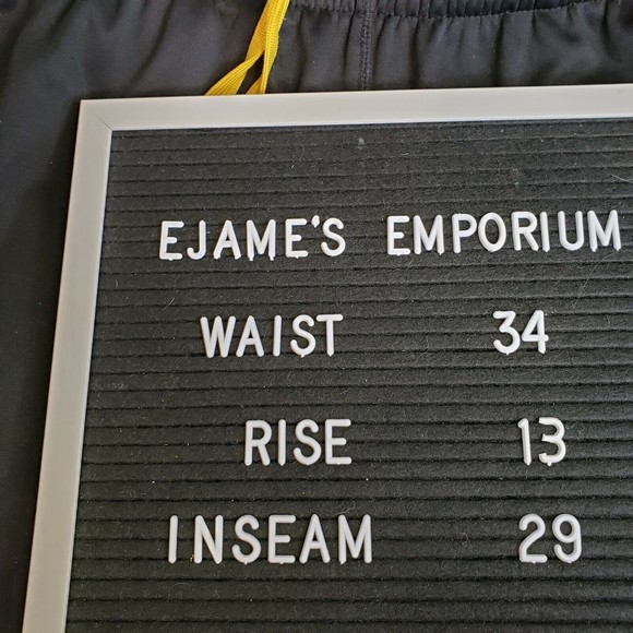 Vintage Women's Champion Track Joggers Mizzou Tigers Black & Gold Pockets - Picture 7 of 7